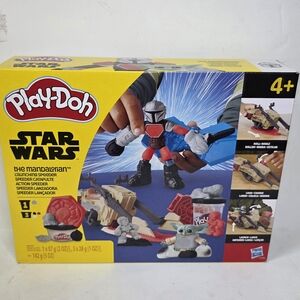 Hasbro Play-Doh Star Wars The Mandalorian Playset